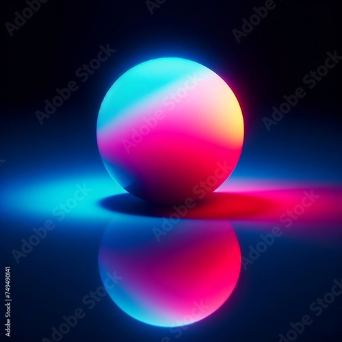 glowing sphere