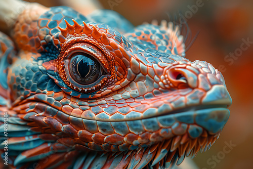 closeup of dragon © Evhen Pylypchuk