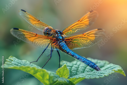beautiful dragonfly © Evhen Pylypchuk