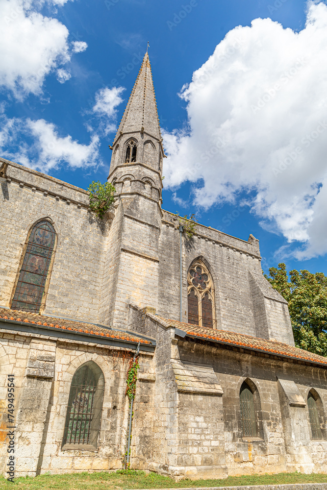 Chapelle des Cordeliers à Angoulême, Charente