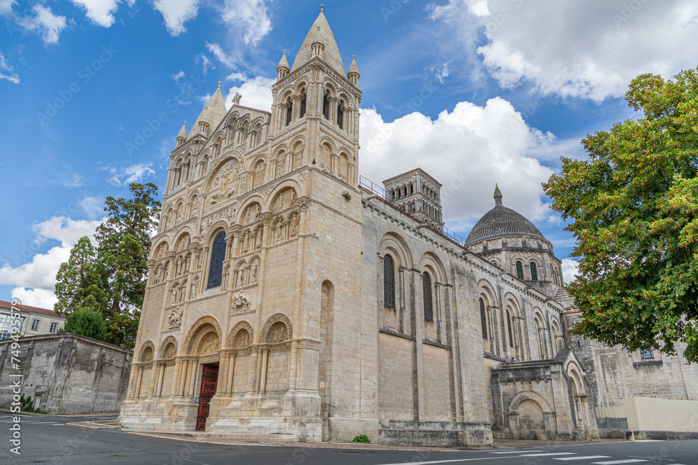 Cathédrale Saint-Pierre d'Angoulême, Charente