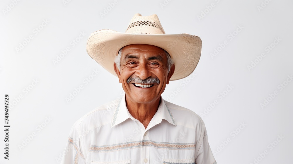 Studio portrait of a man