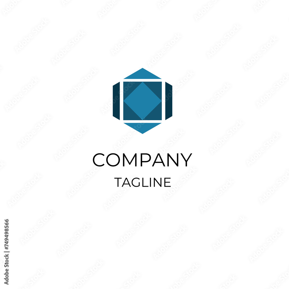 Abstract logo design. Abstract logo design.