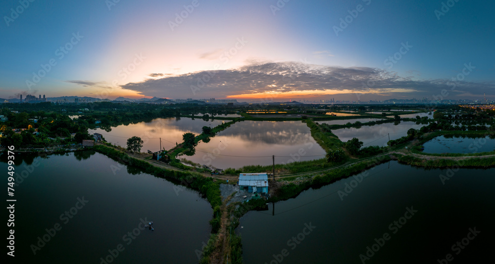 Tai Sang Wai Drought Fish Ponds.