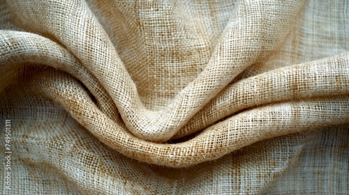 An elegant background texture made from natural linen
