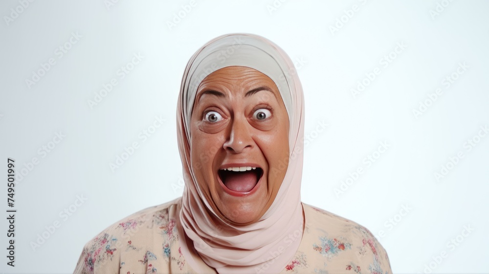 Studio portrait of a woman Studio portrait of a woman