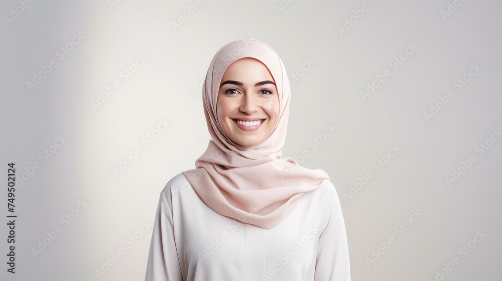 Studio portrait of a woman Studio portrait of a woman