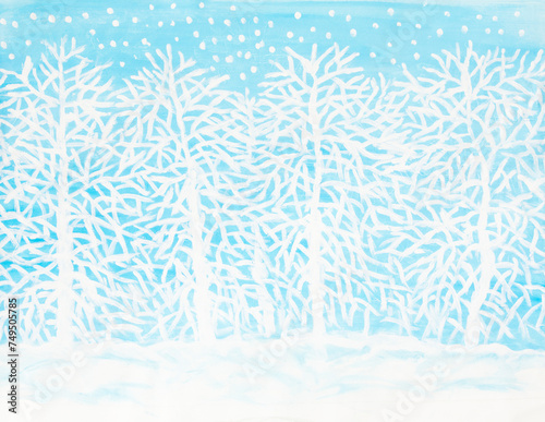 Winter forest 2 [aomtomg