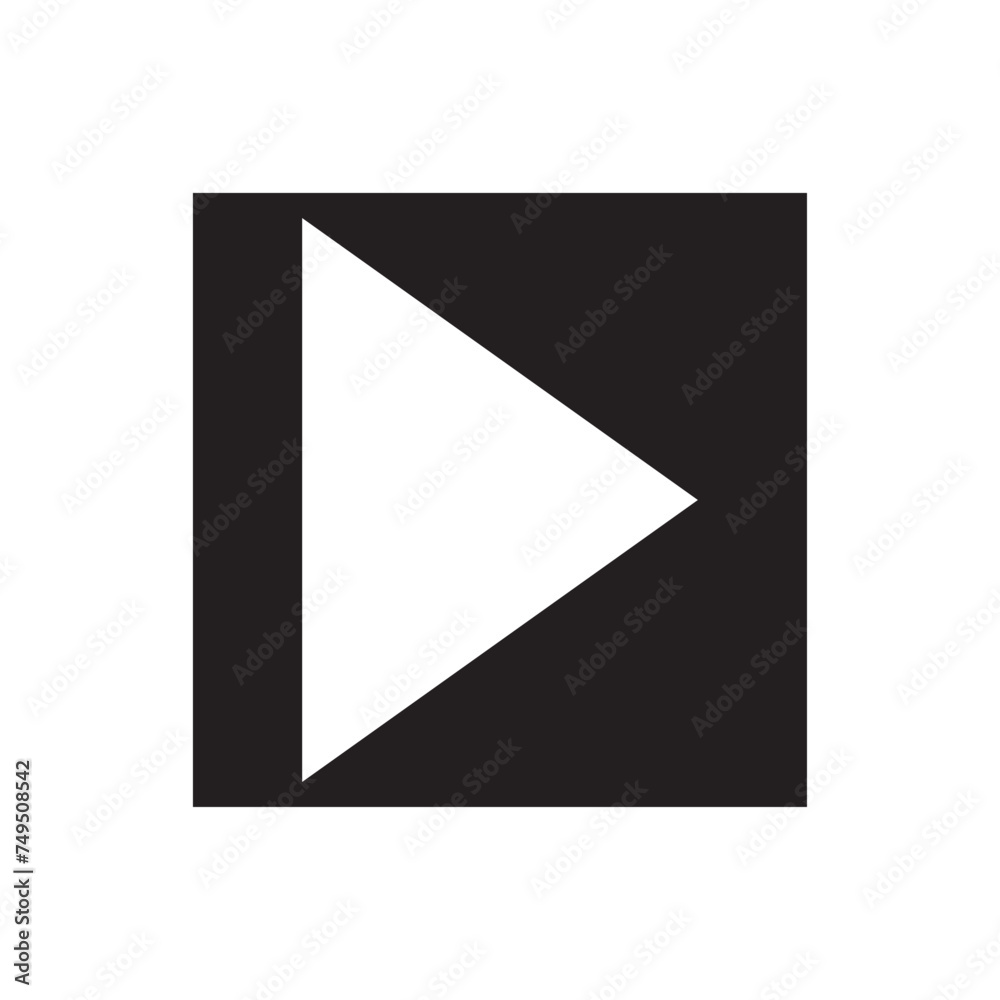 Set of 3 icons Audio and Video. Vector collection thin line Web icon. Simple Set. Linear symbols set. Big UI icon set in a flat design. UI and UX