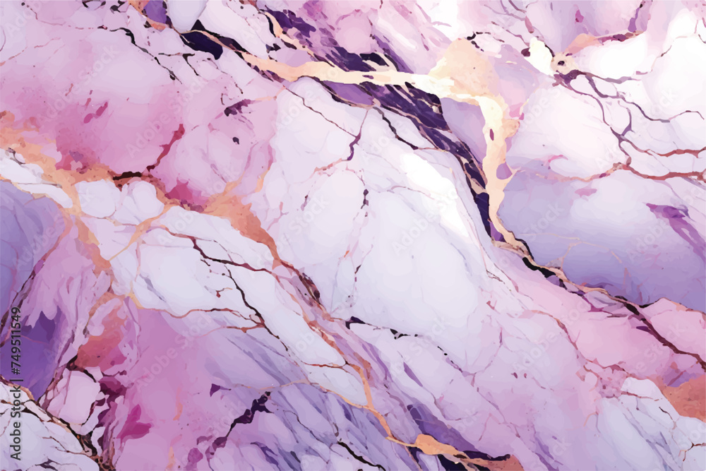 Abstract pink marble liquid texture  background. Abstract colorful background, wallpaper. Mixing acrylic paints. Modern art. Marble texture. Alcohol ink colors translucent.