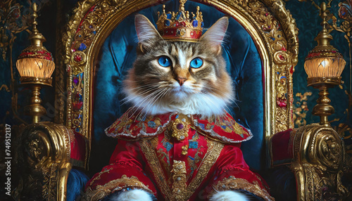 le roi de la maison : le chat