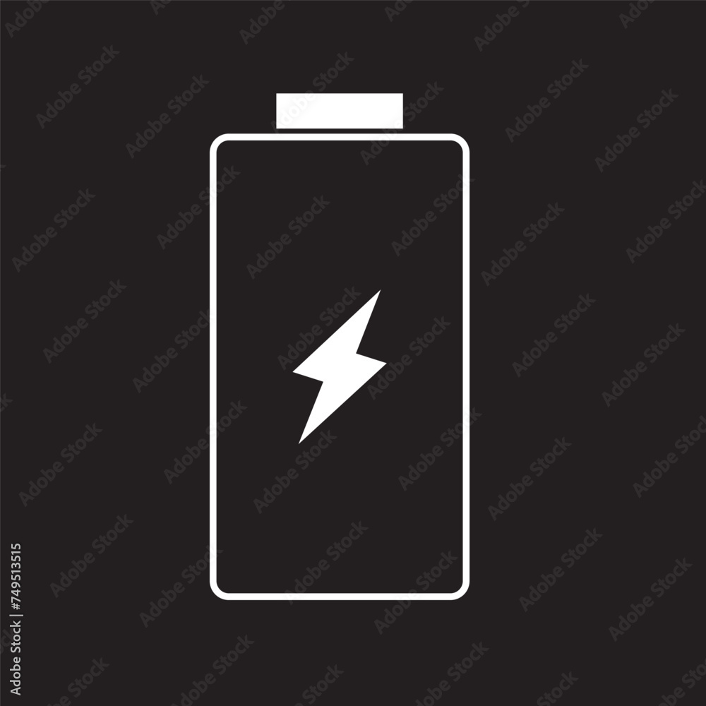 Battery icon set. battery charge level. battery Charging icon Battery icon set. battery charge level. battery Charging icon