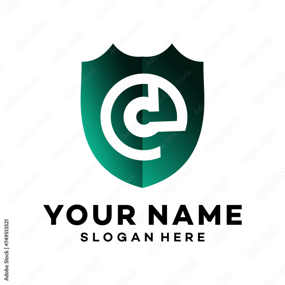 Obraz premium Unique sword shield, strong and elegant