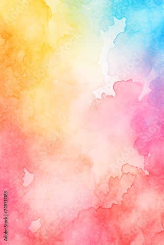 Abstract watercolor background. Colorful paper texture.