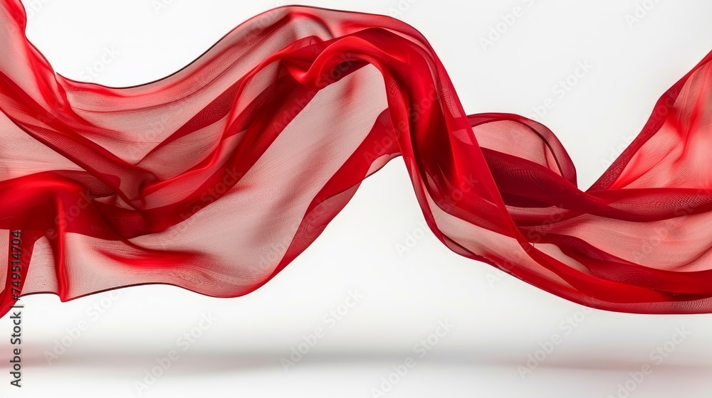Elegant red silk fabric texture for delicate background design and textile patterns Elegant red silk fabric texture for delicate background design and textile patterns