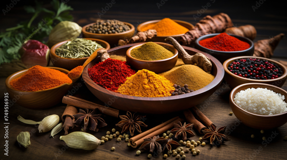 Spice Symphony A Medley of Flavors