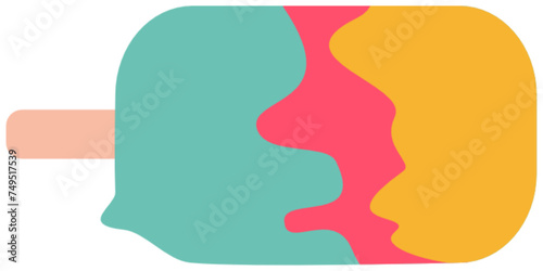 Popscicle  illustration