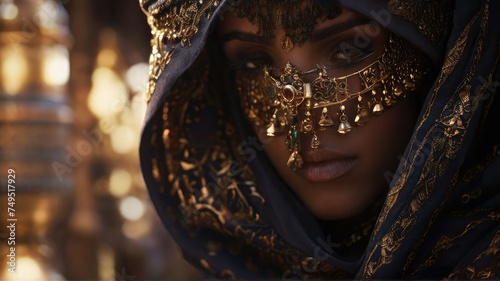  A Journey to the East: Capture the Essence of Arabian Style woman photo