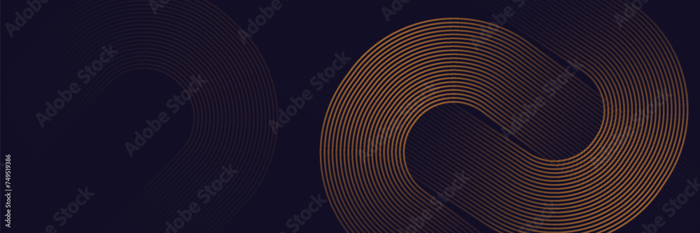 Modern brown abstract horizontal banner background with glowing geometric lines. Suitable for covers, brochures, presentations, pamphlets. vector Modern brown abstract horizontal banner background with glowing geometric lines. Suitable for covers, brochures, presentations, pamphlets. vector