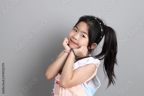 Little Asian Girl