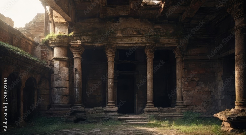 A Canvas for Imagination: A Photographer's Dream - Abandoned Historical Structure