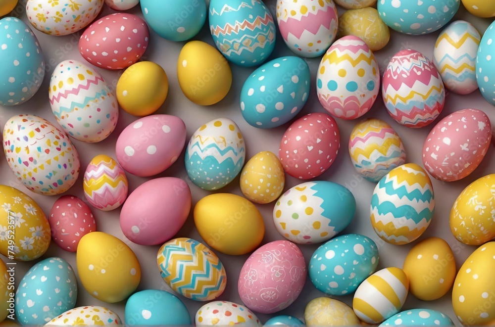 Chocolate Easter eggs