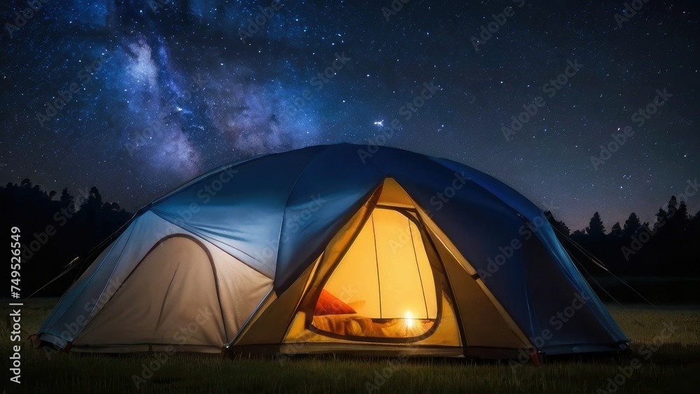 Disconnect to Reconnect: Immerse Yourself in Nature's Wonder While Camping Under the Stars