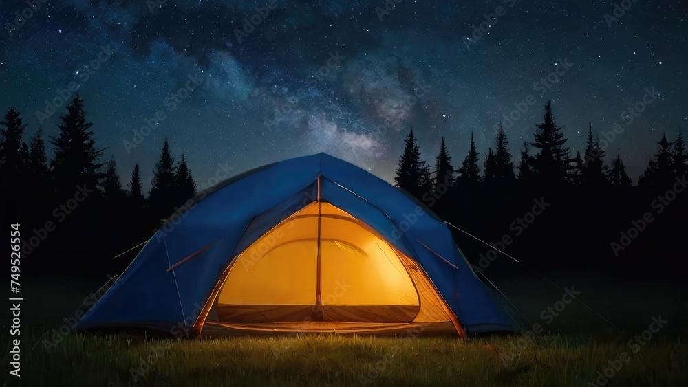 A Place to Stargaze: Find Inspiration & Peace Camping Under the Milky Way 