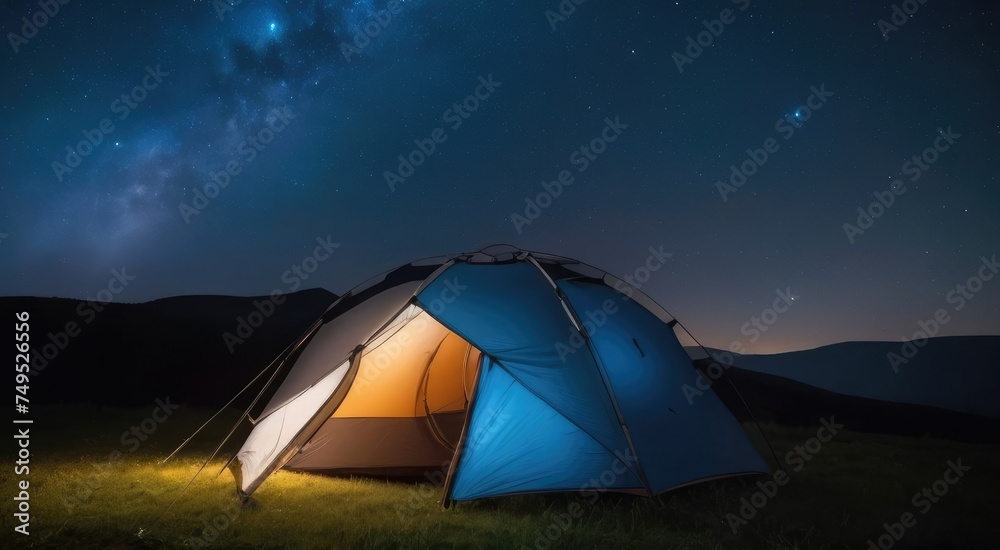 Nature's Playground: Camping Under the Stars Creates Magical Memories