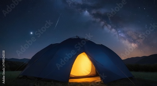 Beyond the City Lights: Seek Out the Majesty of a Starry Night While Camping