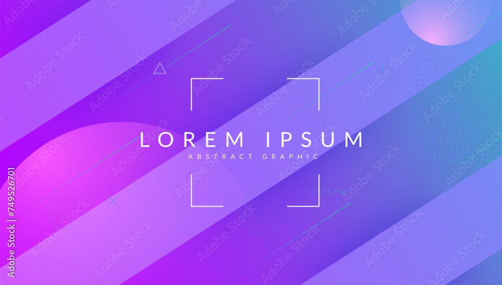 3d Texture. Wavy Business Poster. Purple Vibrant Art. Music Layout. Neon Geometry Template. Horizontal Ui. Flat Landing Page. Blue 3d Texture