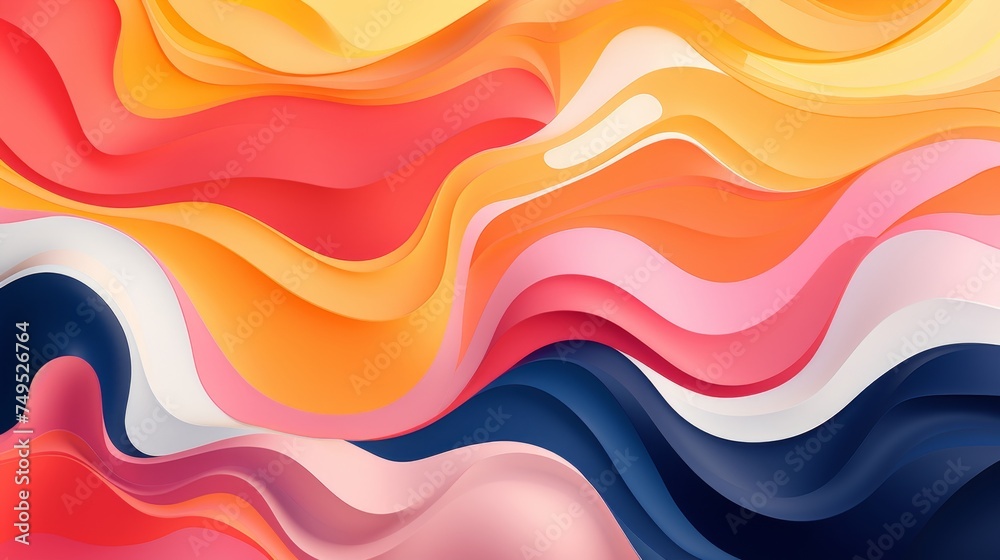 abstract Imaginesupernatural wave hell in the style abstract Imaginesupernatural wave hell in the style