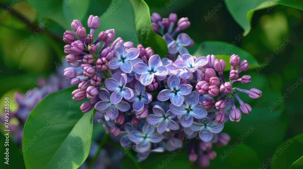 beautiful lilac flowers on a summer day, capturing the vibrant colors and floral beauty of a blooming lilac bush. beautiful lilac flowers on a summer day, capturing the vibrant colors and floral beauty of a blooming lilac bush.