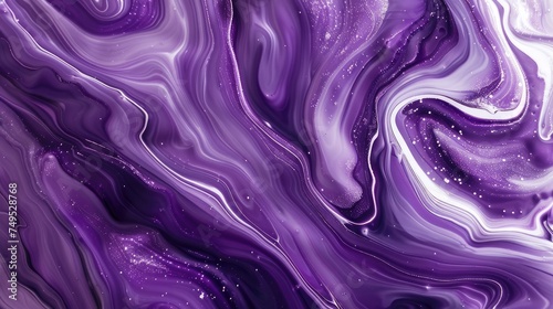 abstract fluid art background with light purple and lilac colors, capturing the dynamic patterns of liquid marble.