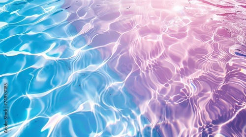 Background Texture in the Pool Reflection Ripple Shimmer Play Style created with Generative AI Technology
