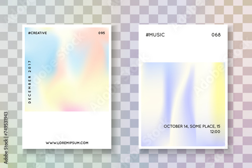 Pearlescent Fluid. Fashion Concept. Isolated Retro Illustration. Geometry Texture. Minimalist Mesh. Blue 1980 Flyer. Chrome Banner. Pink Pearlescent Fluid