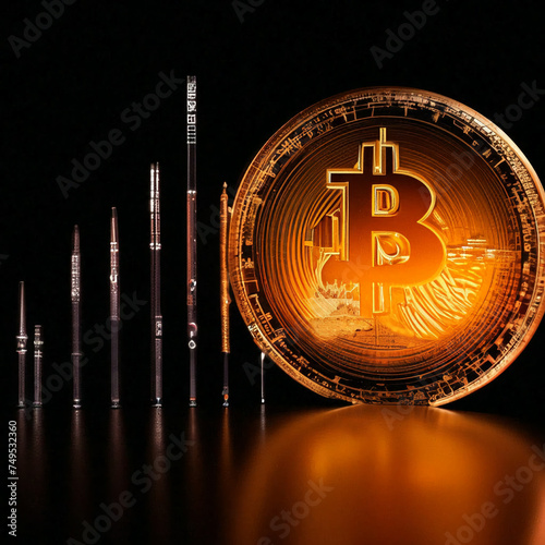 cryptocurrency coin
​ photo