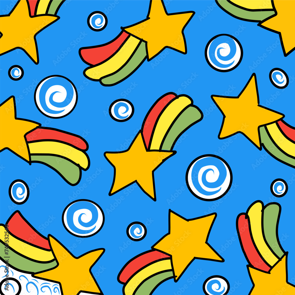 Patterns Seamless cute Desain Patterns Seamless cute Desain