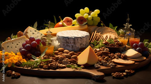 cheese board © Food for all