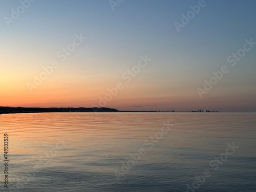 sunset over the sea © Mentall Wellness
