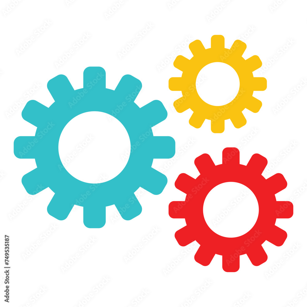 Settings icon, gear icon vector, gear symbol illustration. For web sites our mobile. Vector illustration. Eps file 63. Settings icon, gear icon vector, gear symbol illustration. For web sites our mobile. Vector illustration. Eps file 63.