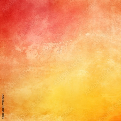 Red orange and yelllow background with watercolor and grunge texture design © CREATIVE STOCK