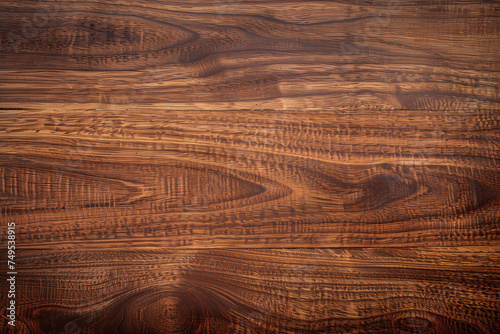 Close-up of warm, polished wood grain with intricate natural patterns