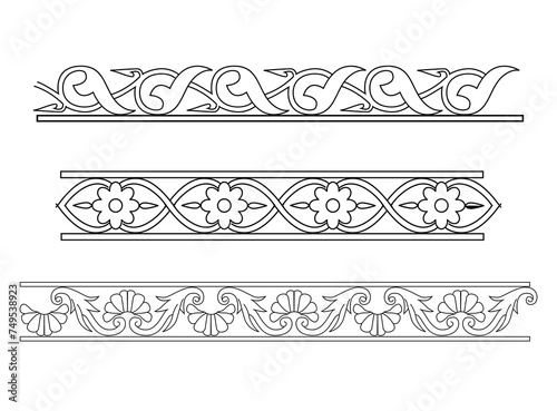 azerbaijan tradition buta - islamic ornament