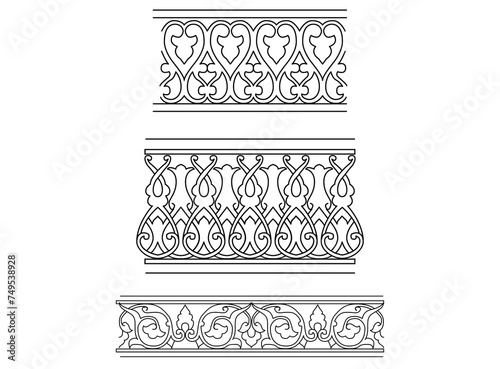 azerbaijan tradition buta - islamic ornament