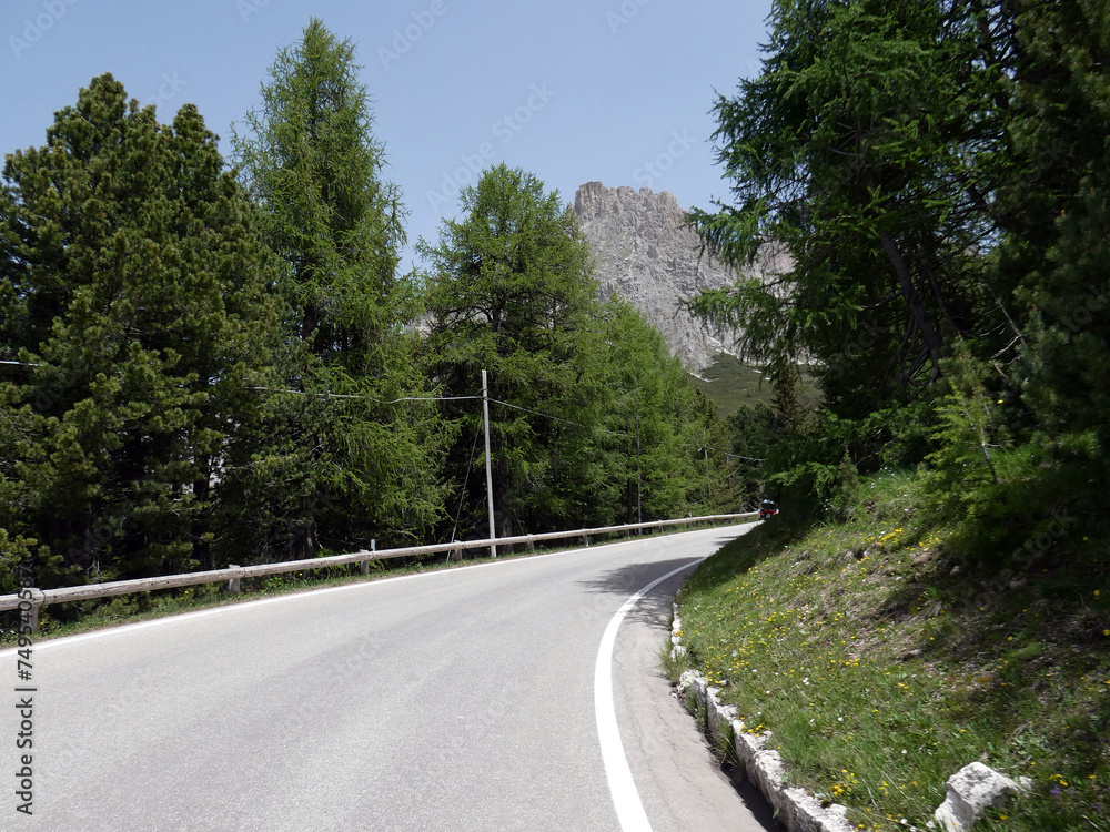 Fototapeta premium Pordoijoch