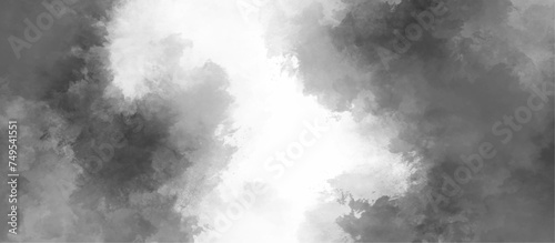 Abstract background with white and gray watercolor texture .digital pastel art watercolor splash texture .vintage white and gray sky and cloudy background .hand painted vector watercolor design .