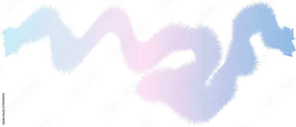 Blue and pink pastel wave fur background. Blue and pink pastel wave fur background.