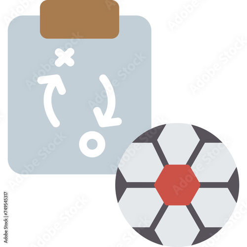 Strategy Vector Flat Icon
