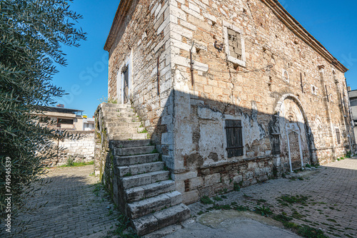 The old and abandoned Taxiarchis Church in Mursall    Germencik  Ayd  n 